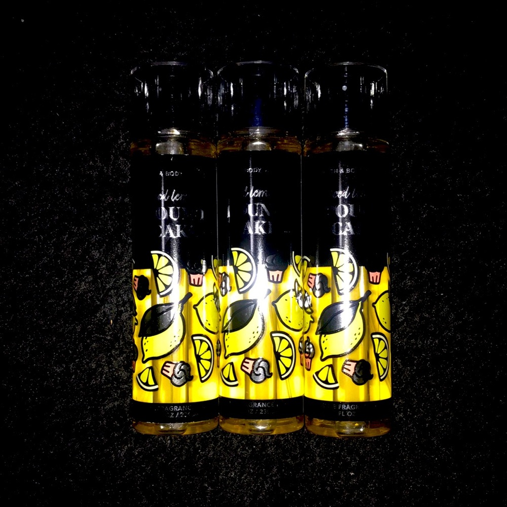 B&BW Iced Lemon Poundcake FFM bundle of 3 full-size bnib